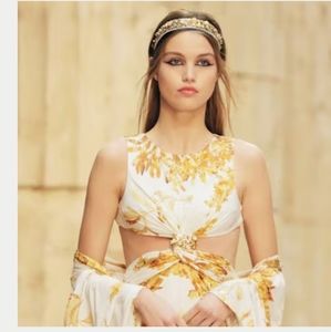 Chanel Greece collection towel and beach bag